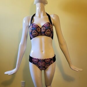 Seafolly Pushup Bikini Set, GUC, Size 8